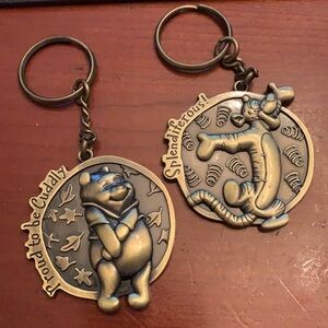 Pooh and Tigger Keychains​
